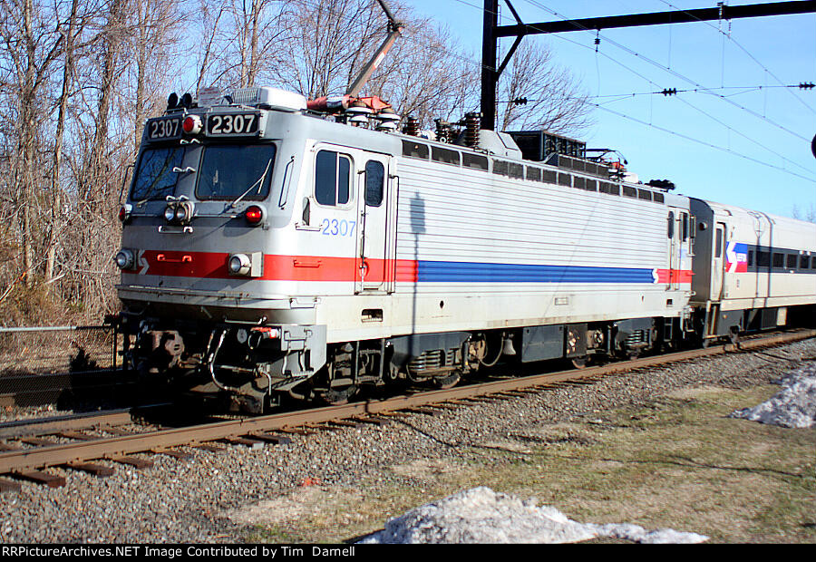 SPAX 2337 on training train